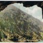 Postcard Four Tunnels Fraser River Canyon British Columbia Trueman Studio