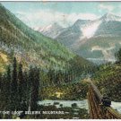 Postcard The Loop Selkirk Mountains British Columbia Thompson