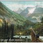 Postcard The Loop Selkirk Mountains British Columbia Thompson