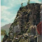 Postcard Cisco Bridge & Tunnel Fraser Canyon Canadian Rockies