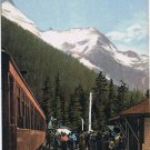 Postcard 20 Minutes Stop At Glacier British Columbia SH Baker