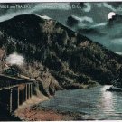 Postcard White's Creek Bridge & Fraser Canyon Near Spussum BC