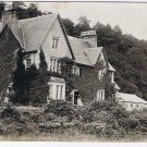 United Kingdom UK Scotland Postcard RPPC Dalchenna House 1907