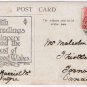 United Kingdom UK Scotland Postcard RPPC Dalchenna House 1907