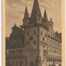 Germany Postcard RPPC Frankfurt Rententurm Gothic Gate Tower