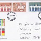 United Kingdom First Day Cover Falkirk Europa 1984