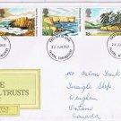United Kingdom First Day Cover Falkirk The National Trusts 1981