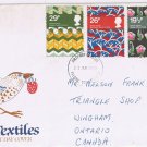 United Kingdom First Day Cover Falkirk Brittish Textiles 1982