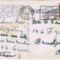 Michigan Postcard Detroit News Pressing Plant