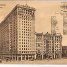 Toronto Postcard King Edward Hotel United Hotels of America