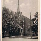 Ontario Postcard Hagersville Anglican Church PECO