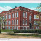 Pennsylvania Postcard Milton High School A