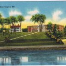 Maine Postcard Skowhegan High School