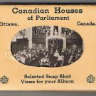 Ontario Postcard Snap Shot Photo Views Canadian Houses Of Parliament 20 Photos