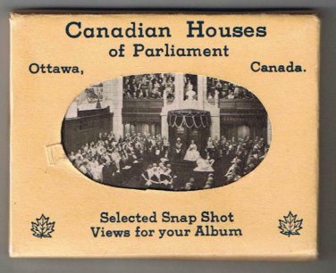 Ontario Postcard Snap Shot Photo Views Canadian Houses Of Parliament 20 Photos