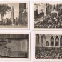 Ontario Postcard Snap Shot Photo Views Canadian Houses Of Parliament 20 Photos