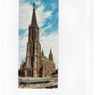 Netherlands Holland Postcard Ulm an der Donau Highest Steeple In World Long Card