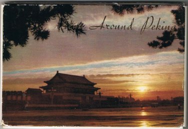 Postcard Views Around Peking China 24 Postcards