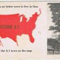 Postcard Delevan New York There Is No Better Town To Line In