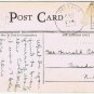 Postcard Delevan New York There Is No Better Town To Line In