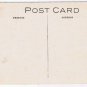 Antique Fashion RPPC Lady Violets Photo Postcard Hand Colored Art Deco USA
