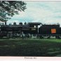 Transportation Postcard Kamloops BC Old CNR  Train 2141