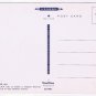 Transportation Postcard Kamloops BC Old CNR  Train 2141