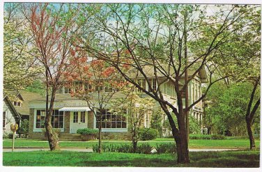 Kentucky Postcard Berea Log House Sales Room Wallace Nutting Furniture Museum