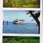 Vermont Souvenir Folder Beautiful Lake Champlain 12 Views