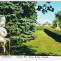 Nova Scotia Postcard Grand Pre Historic National Park Bust Of Longfellow