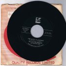 Carlton Showband Arlene King Merry Ploughboy 45 Vinyl Reilly's Daughter