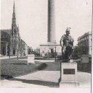 Maryland Postcard RPPC Baltimore Washington Monument Mt Vernon Square 1920s