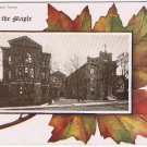 Ontario Postcard Toronto St Michaels Hospital Land Of The Maple Leaf AH Cooper