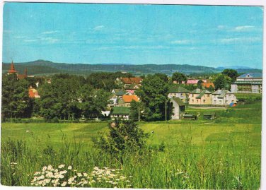 Slovenia Postcard Bakov Nad Jizerou Celkovy Pohled Overview