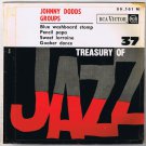 Johnny Dodds Groups 45 rpm Treasury Of Jazz 37 Blue Washboard Stomp Pencil Papa
