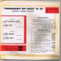 Johnny Dodds Groups 45 rpm Treasury Of Jazz 37 Blue Washboard Stomp Pencil Papa