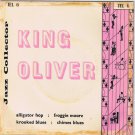 King Oliver Alligator Hop Krooked Blues 45 rpm Froggie Moore Chime Blues