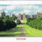 United Kingdom UK Postcard Windsor Castle The Long Walk