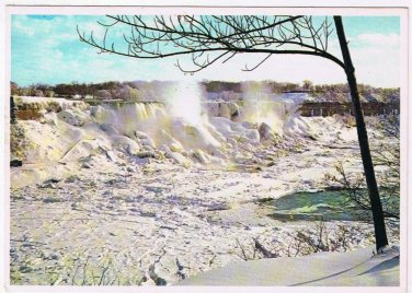 Ontario Postcard Niagara Falls Winter Wonderland American Falls