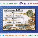 Advertising Postcard UK Jersey Stamp Collecting