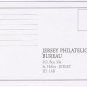 Advertising Postcard UK Jersey Stamp Collecting