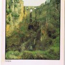 Spain Postcard Costa Del Sol Ronda