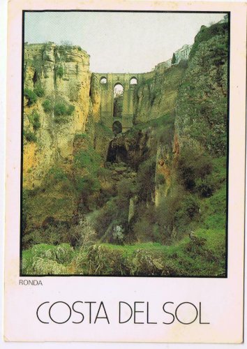Spain Postcard Costa Del Sol Ronda