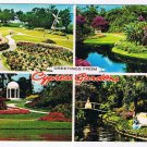 Postcard Cypress Gardens Florida Multi View