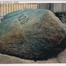 Postcard Plymouth Rock Plymouth Massachusetts 1620