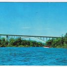 Postcard Canadian Span Thousand Islands International Bridge Lost Channel