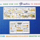 Advertising Postcard UK Isle Of Man Stamp Collecting