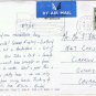 Postcard Corfe Village & Castle Dorset England UK