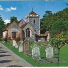 Postcard Interior Stoke Poges Church & Burial Grounds Slough
