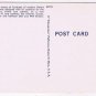Postcard Looking Across Pancoast Lake Miami Beach Florida